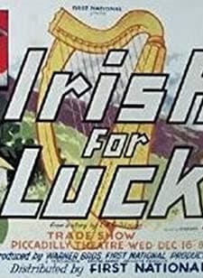 Irish For Luck (1936) afişi