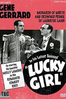 Lucky Girl (1932) afişi