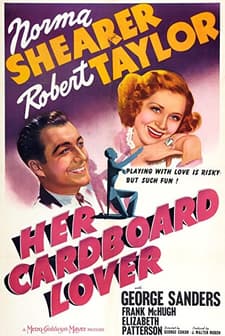 Her Cardboard Lover (1942) afişi