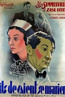 They Just Had To Get Married (1932) afişi