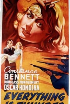 Everything ıs Thunder (1936) afişi