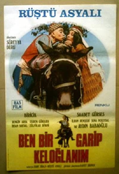 Ben Bir Garip Keloğlanım (1976) afişi