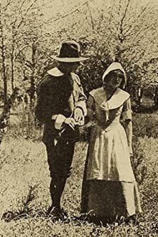 George Warrington's Escape (1911) afişi