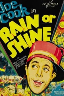 Rain Or Shine (1930) afişi