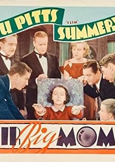 Their Big Moment (1934) afişi