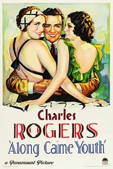 Along Came Youth (1930) afişi