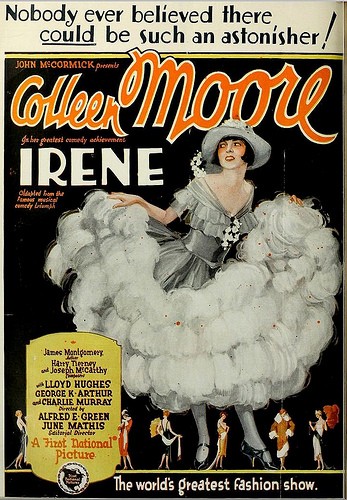Irene (1926) afişi