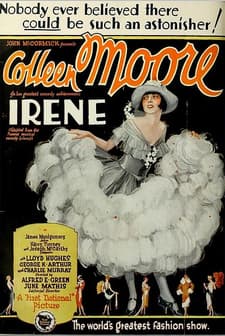 Irene (1926) afişi