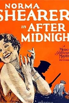 After Midnight (1927) afişi