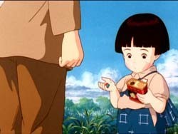 Ateş Böceklerinin Mezarı Fotoğrafı