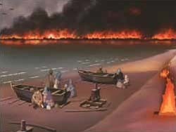 Ateş Böceklerinin Mezarı Fotoğrafı