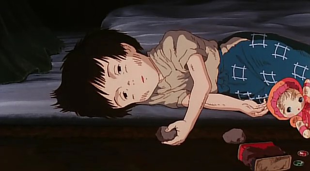 Ateş Böceklerinin Mezarı Fotoğrafı