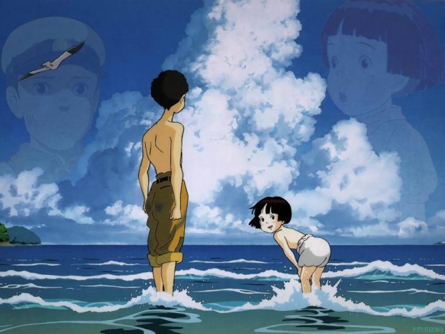 Ateş Böceklerinin Mezarı Fotoğrafı