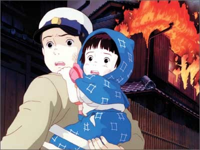 Ateş Böceklerinin Mezarı Fotoğrafı