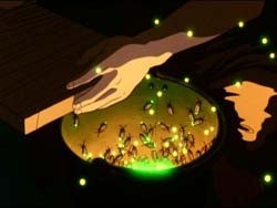 Ateş Böceklerinin Mezarı Fotoğrafı