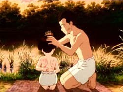 Ateş Böceklerinin Mezarı Fotoğrafı