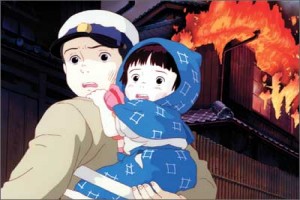 Ateş Böceklerinin Mezarı Fotoğrafı