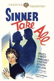 Sinner Take All (1936) afişi