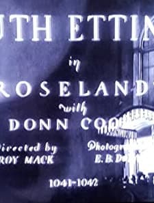 Roseland (1930) afişi