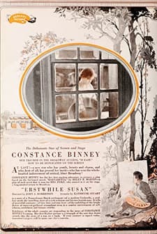 Erstwhile Susan (1919) afişi