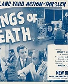 Wings Of Death (1961) afişi