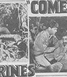 Come On Marines (1934) afişi