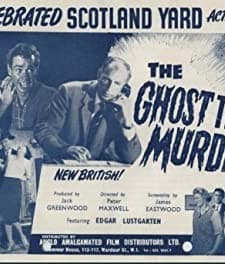 The Ghost Train Murder (1959) afişi