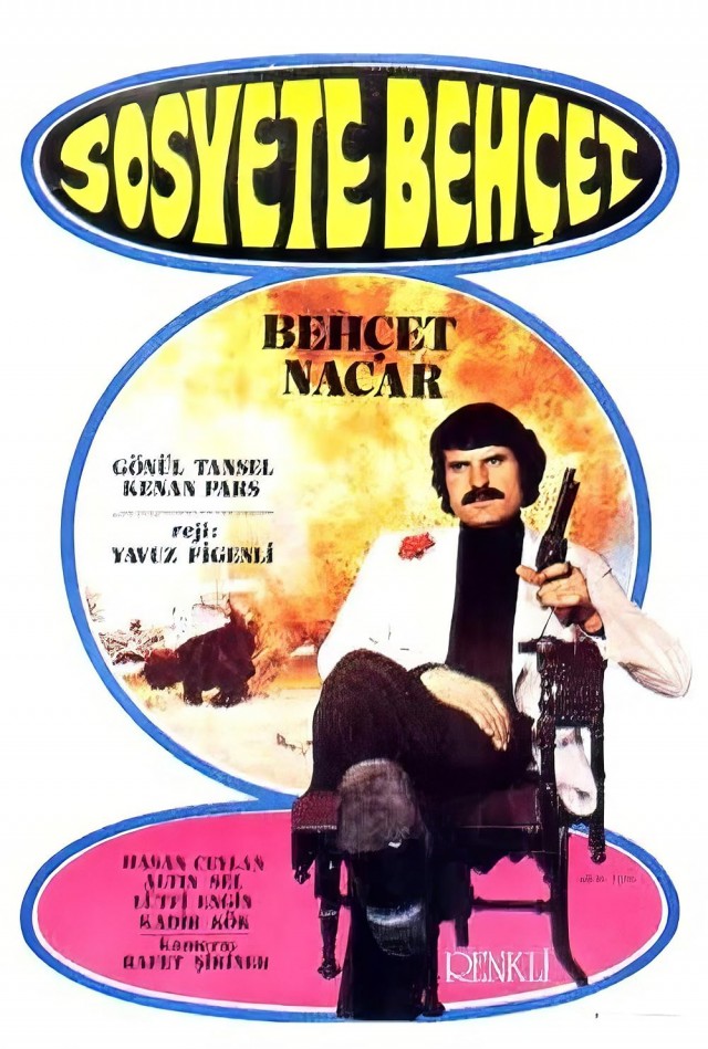 Sosyete Behçet (1974) afişi