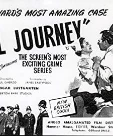 Fatal Journey (1954) afişi
