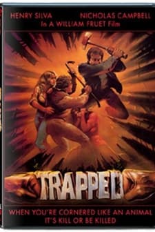 Trapped (1982) afişi
