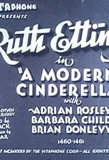 A Modern Cinderella (1932) afişi