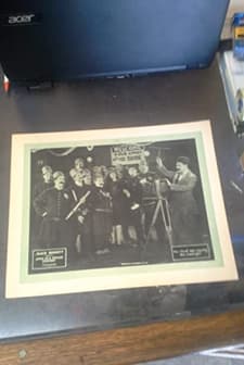 Love In A Police Station (1927) afişi