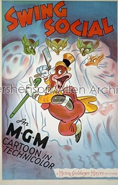 Swing Social (1940) afişi