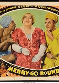 Merry Go Round Of 1938 (1937) afişi