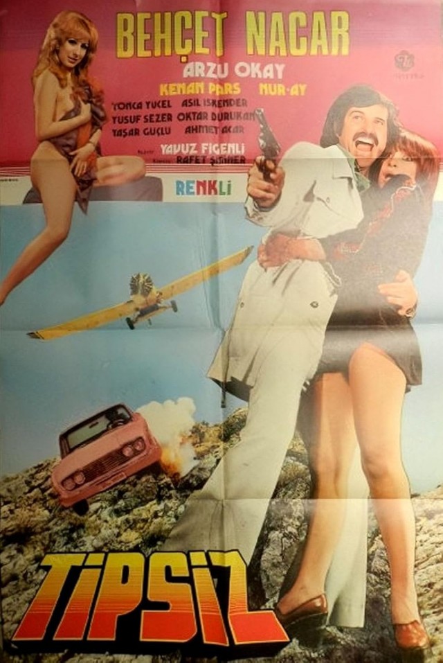 Tipsiz (1974) afişi