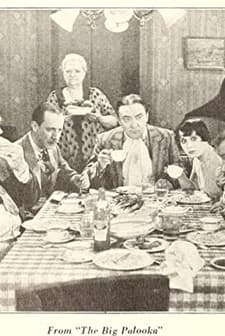 The Big Palooka (1929) afişi