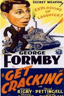 Get Cracking (1943) afişi