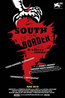 South Of The Border (2009) afişi