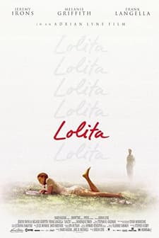 Lolita (1997) afişi