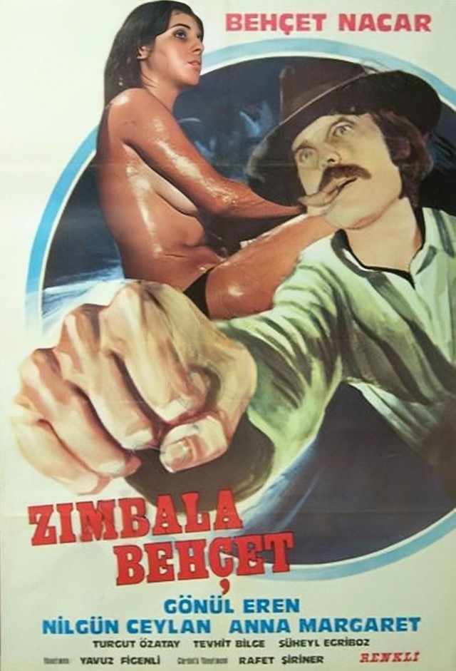 Zımbala Behçet (1975) afişi