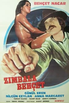 Zımbala Behçet (1975) afişi