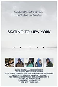 Skating to New York (2013) afişi