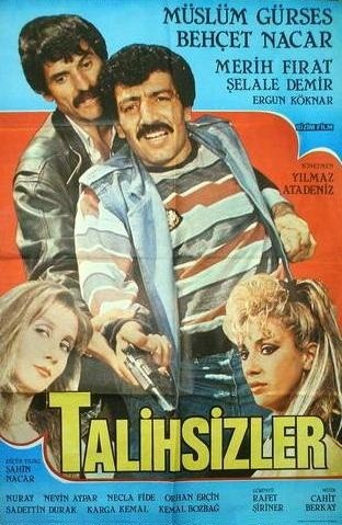 Talihsizler (1987) afişi
