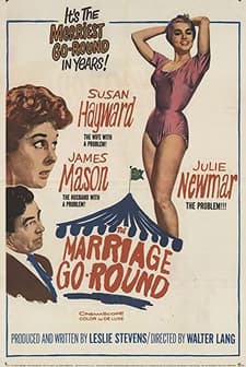 The Marriage-Go-Round (1961) afişi