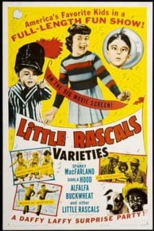 Little Rascals Varieties (1959) afişi
