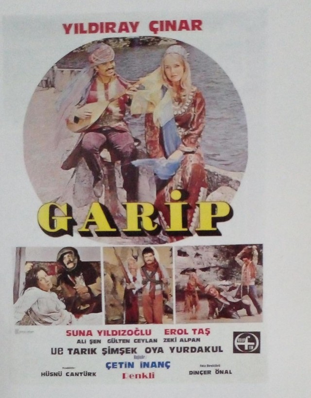 Garip (1977) afişi