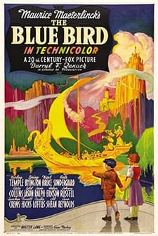Mavi Kuş (1940) afişi