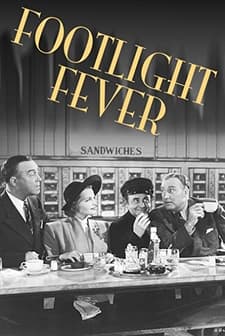 Footlight Fever (1941) afişi