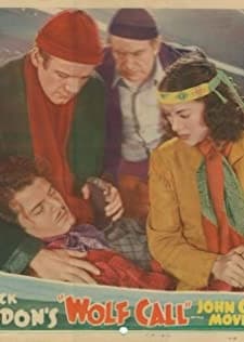 Wolf Call (1939) afişi
