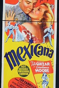 Mexicana (1945) afişi